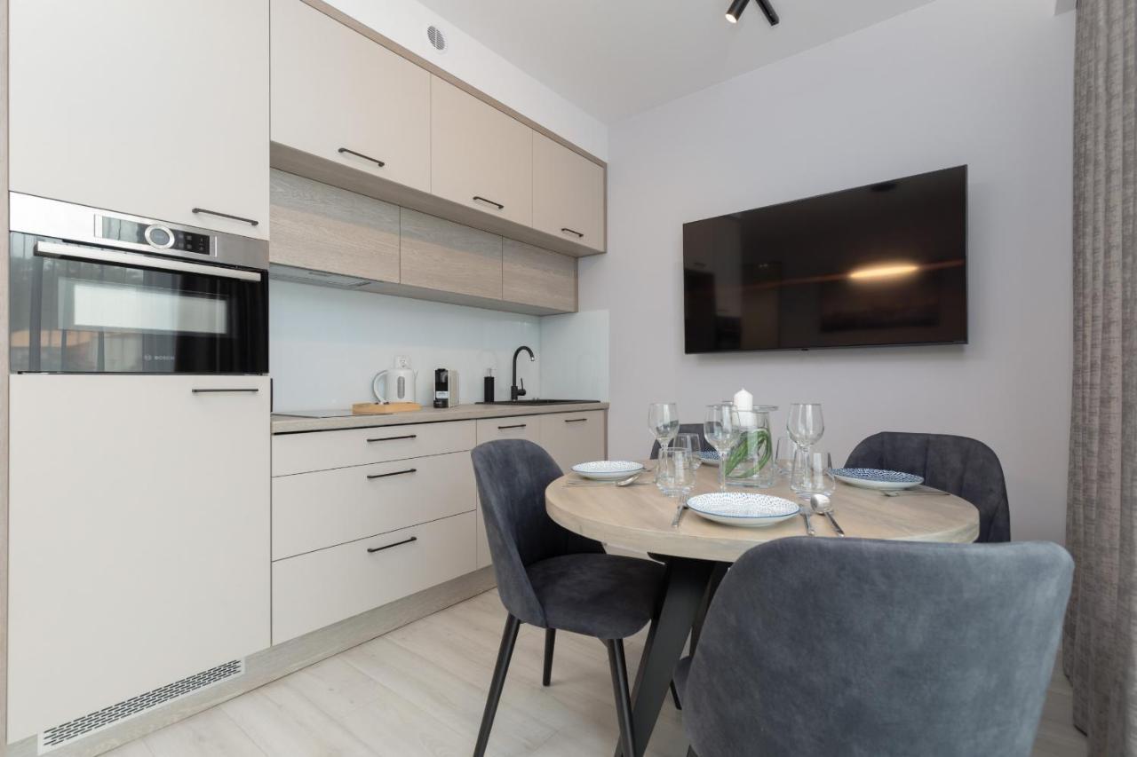 Mielno Sea & Lake Apartment By Noclegi Renters Exterior foto