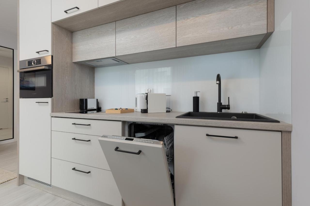 Mielno Sea & Lake Apartment By Noclegi Renters Exterior foto