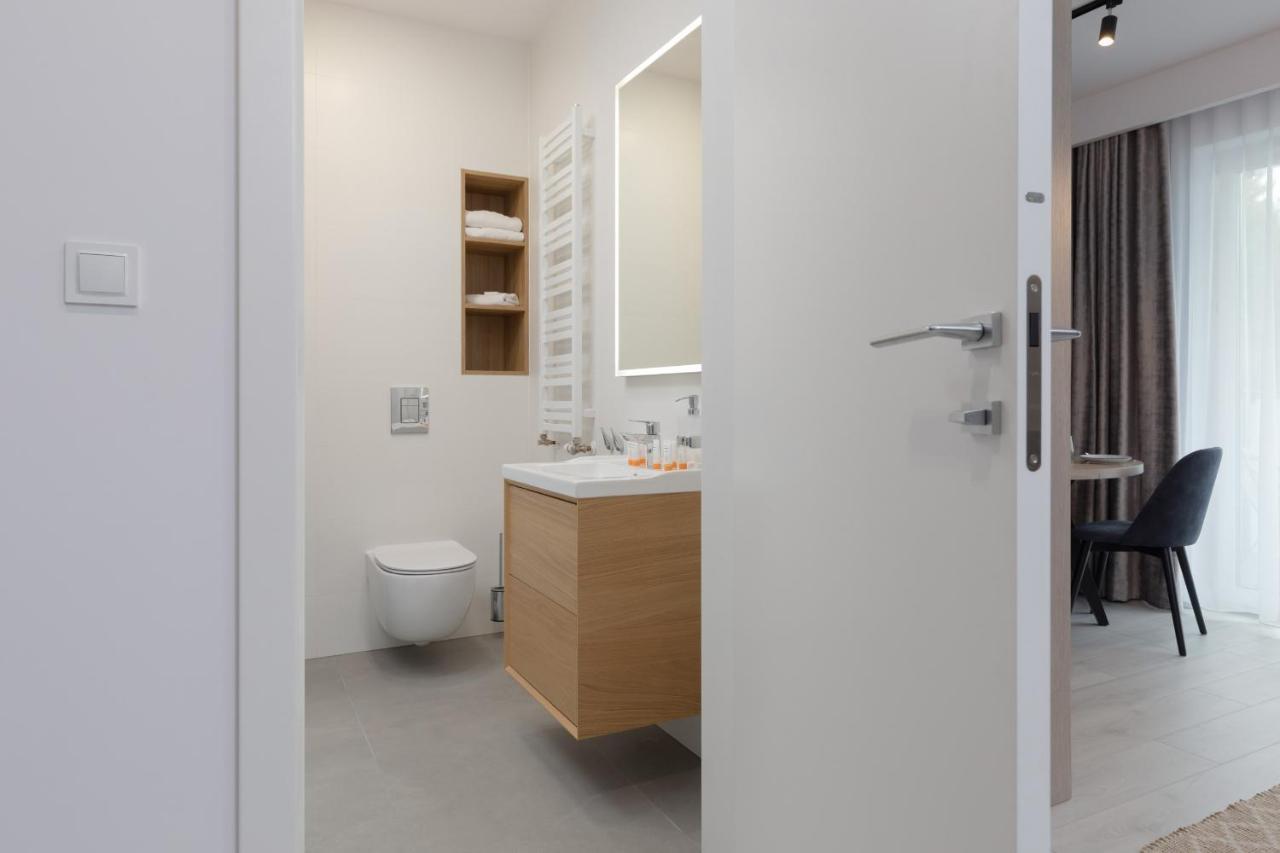 Mielno Sea & Lake Apartment By Noclegi Renters Exterior foto