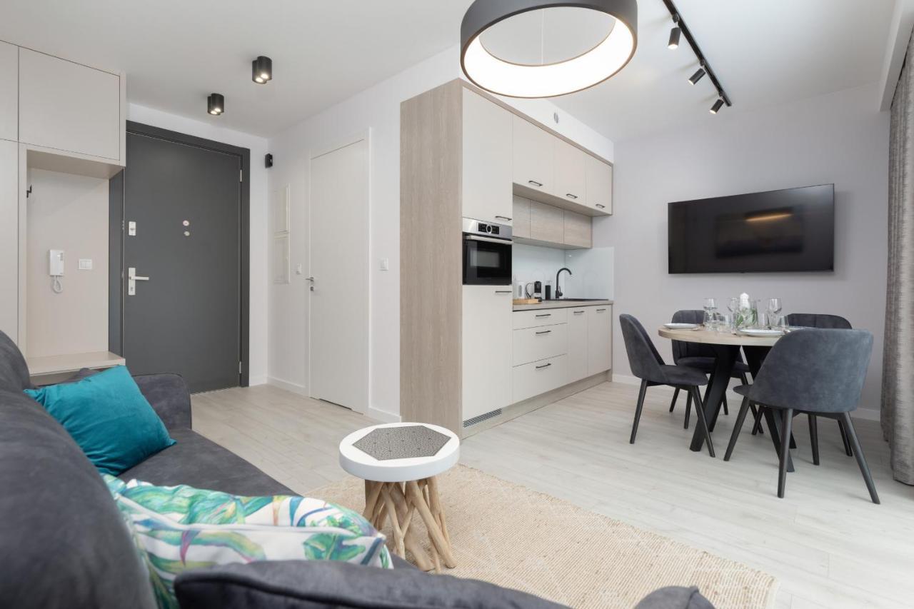Mielno Sea & Lake Apartment By Noclegi Renters Exterior foto