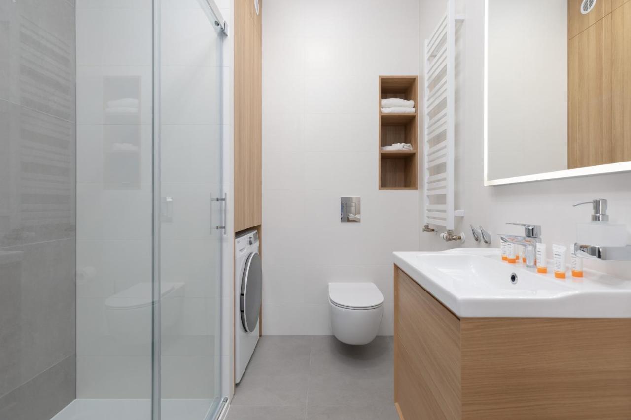 Mielno Sea & Lake Apartment By Noclegi Renters Exterior foto